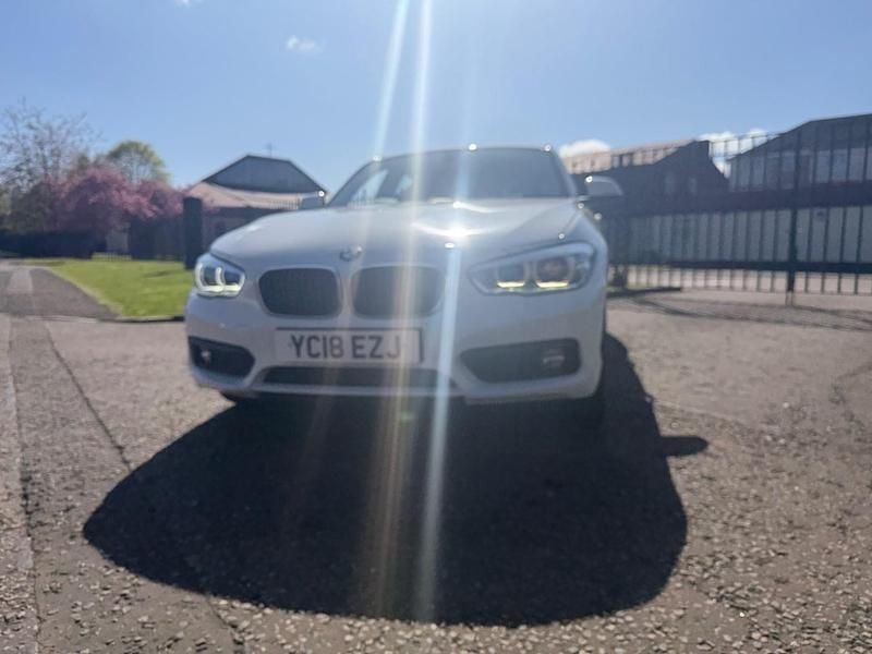Used BMW 116 2018 White Hatchback