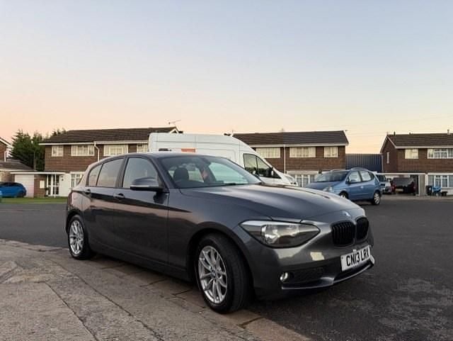 Grey Used 2013 BMW 116 Efficient Dynamics Hatchback | £2,995 (Fair price) - Image 1/4