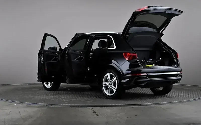 Used Audi Q3 S-Line 245 HP (180 kW) 2023 Black SUV