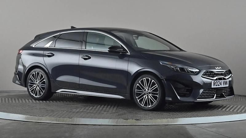 Used Kia ProCeed GT-Line S 157 HP (115 kW) 2024 Grey Estate