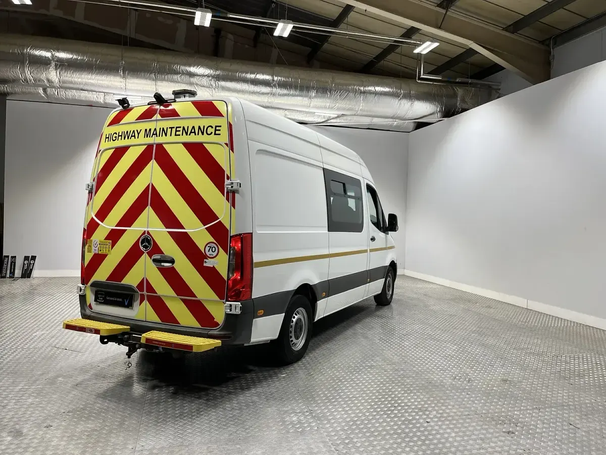 Used Mercedes Sprinter Progressive 2021 White Van
