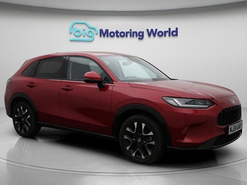 Red Used 2024 Honda ZR-V Advance SUV | £25,500 (Fair price) - Image 1/4