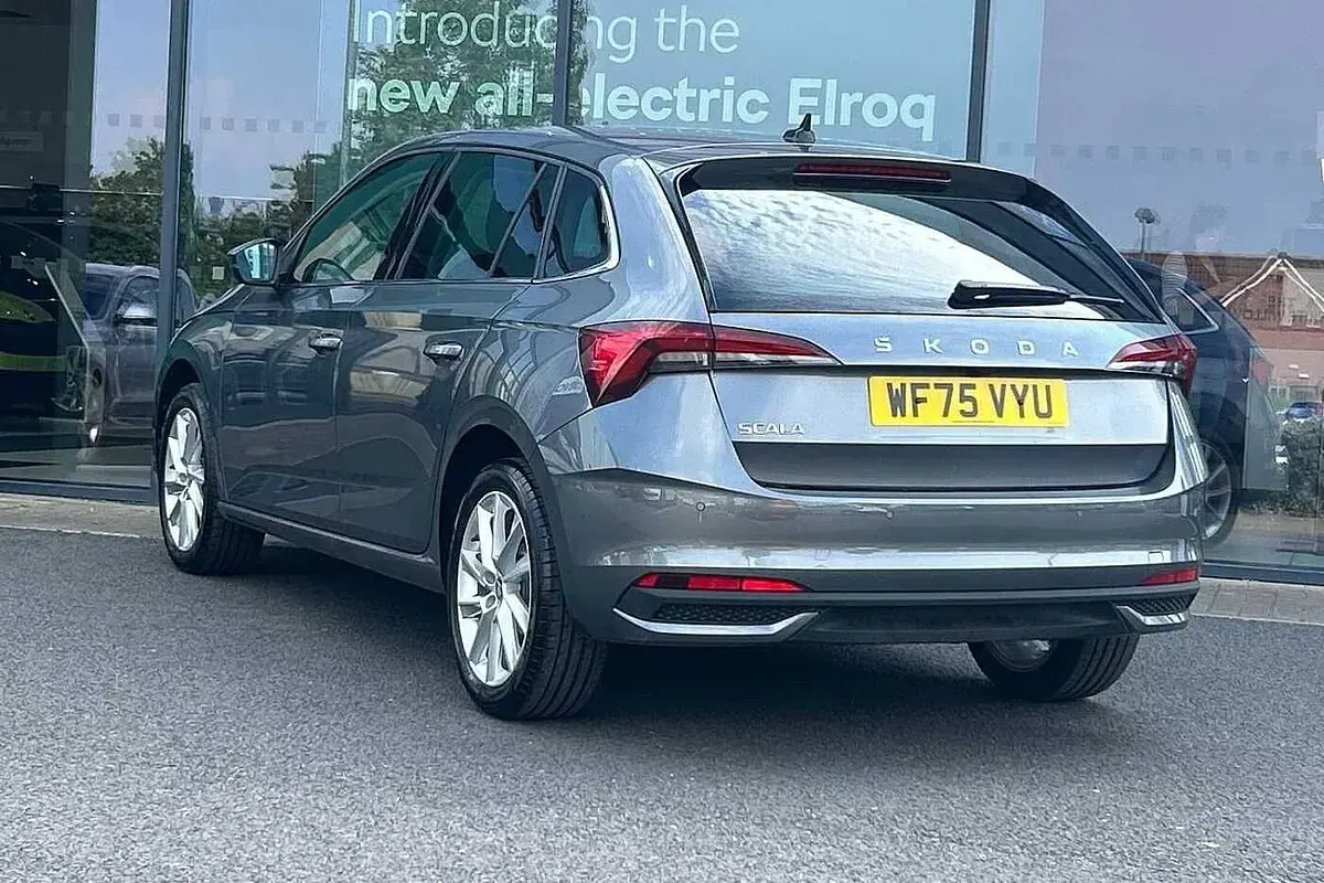 New Skoda Scala SE L 94 HP (69 kW) 2026 Graphite grey metallic Hatchback