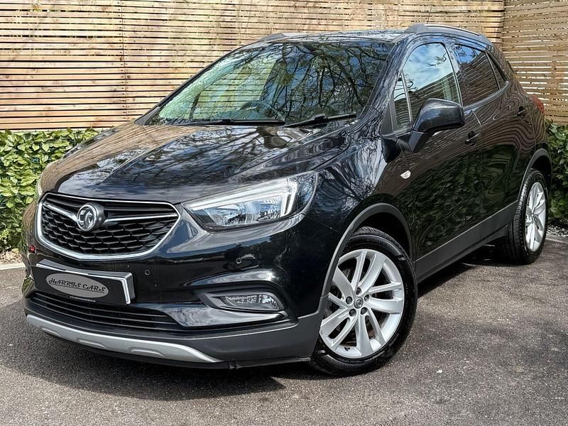 Second-hand Vauxhall Mokka X Elite 140 CP (102 kW) 2018 Negru SUV