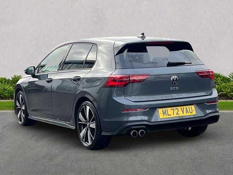 Used VW Golf VIII GTD 200 HP (147 kW) 2022 Grey Hatchback