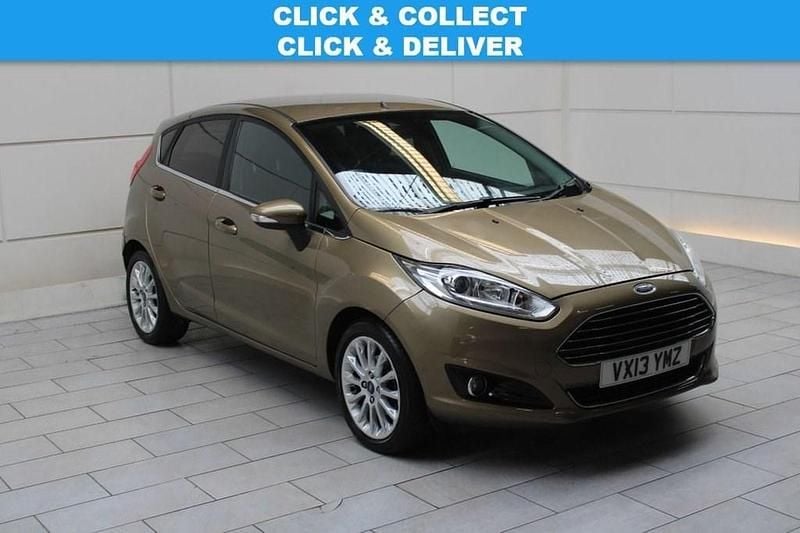 Brown Used 2013 Ford Fiesta Titanium X Hatchback | £3,000 (Fair price) - Image 1/4