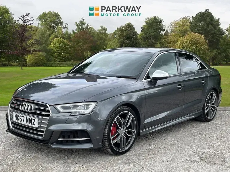 Used Audi A3 Design 2017 Grey Sedan
