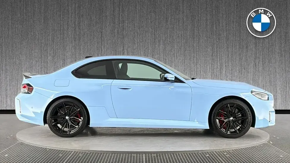 Used BMW M2 Shadowline 454 HP (333 kW) 2023 Blue Coupe