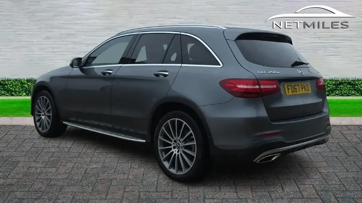 Used Mercedes GLC250 AMG Line Premium 2017 Grey SUV