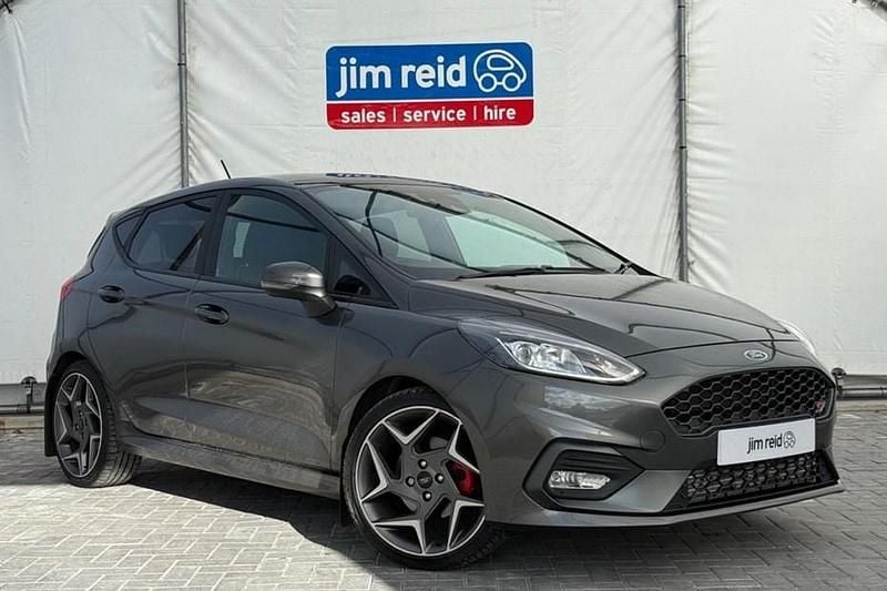Used Ford Fiesta ST 200 HP (147 kW) 2019 Grey Hatchback