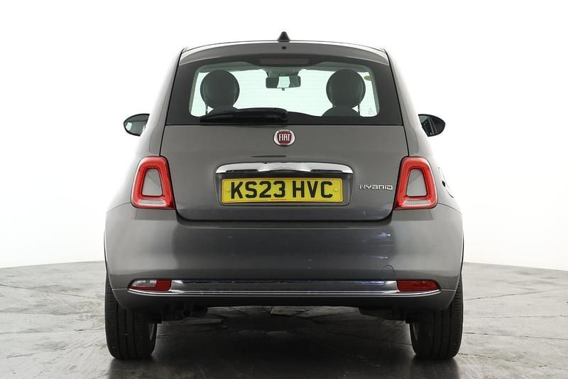 Grey Used 2023 Fiat 500 S Hatchback | £11,899 (Fair price) - Image 1/3