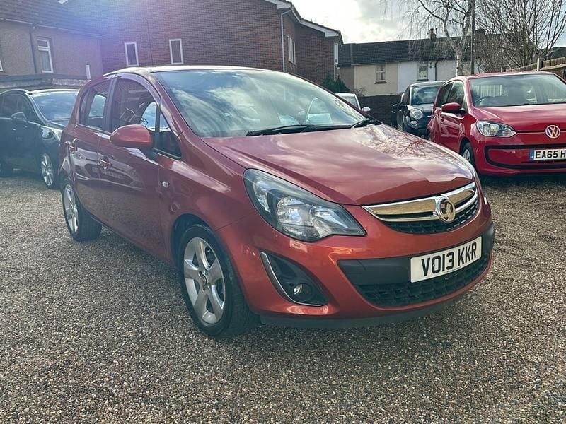 Orange Used 2013 Vauxhall Corsa Hatchback | £3,290 (Super price) - Image 1/4