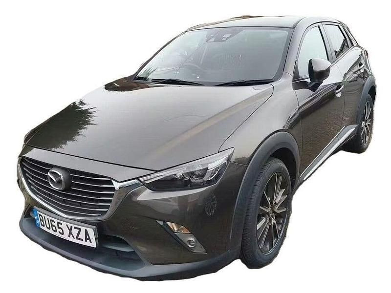 Used Mazda CX-3 Inclusive 121 HP (88 kW) 2015 Grey SUV
