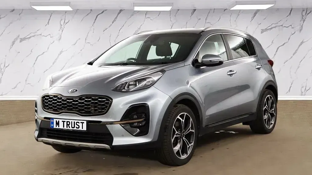 Used Kia Sportage GT-Line 136 HP (100 kW) 2021 Silver SUV