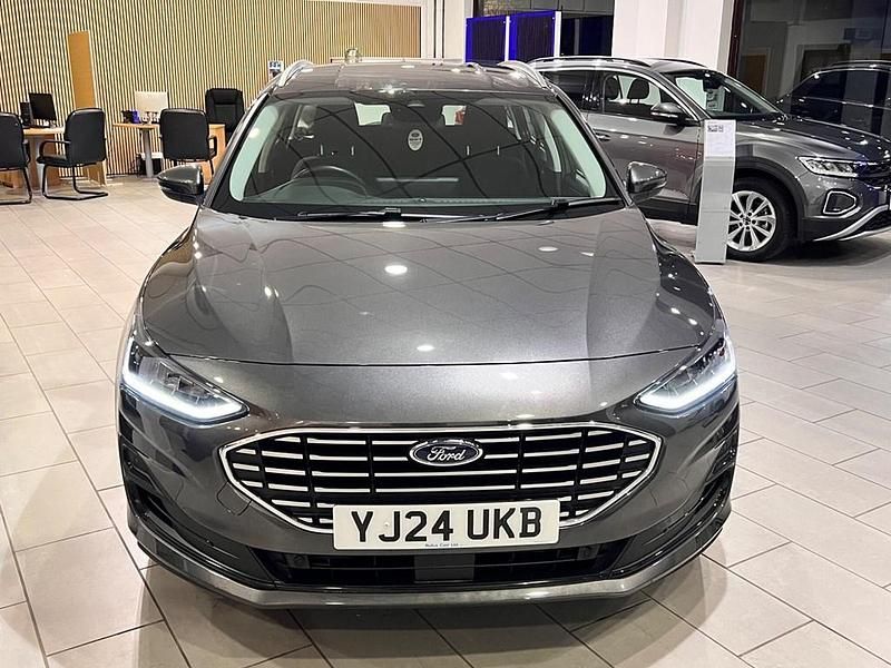 Used Ford Focus Titanium 125 HP (91 kW) 2024 Grey Estate