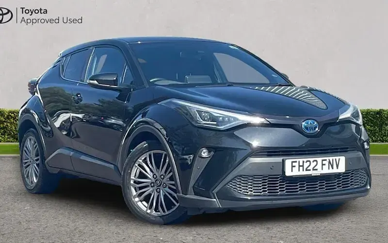 Used Toyota C-HR 122 HP (89 kW) 2022 SUV