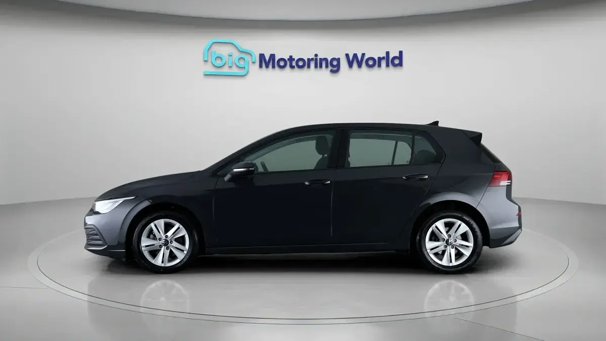 Used VW Golf VIII S 150 HP (110 kW) 2023 Grey Hatchback