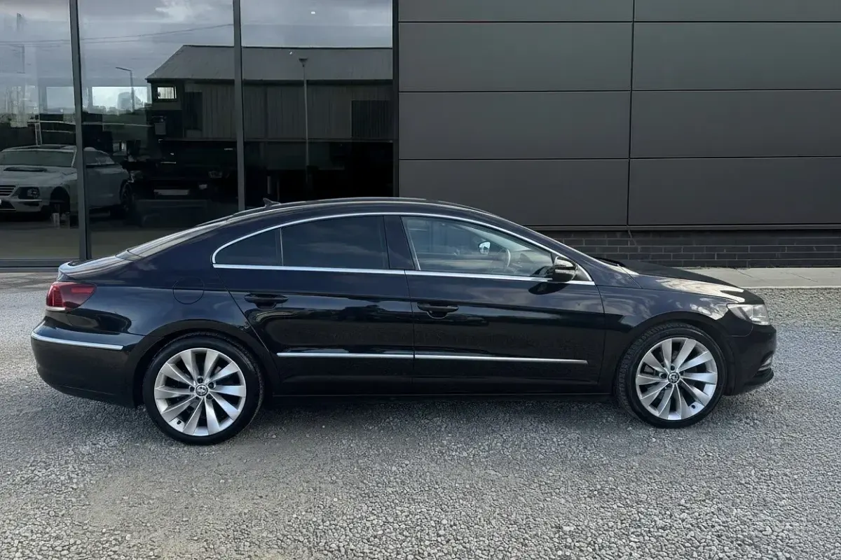 Used VW CC GT 140 HP (102 kW) 2013 Black Sedan