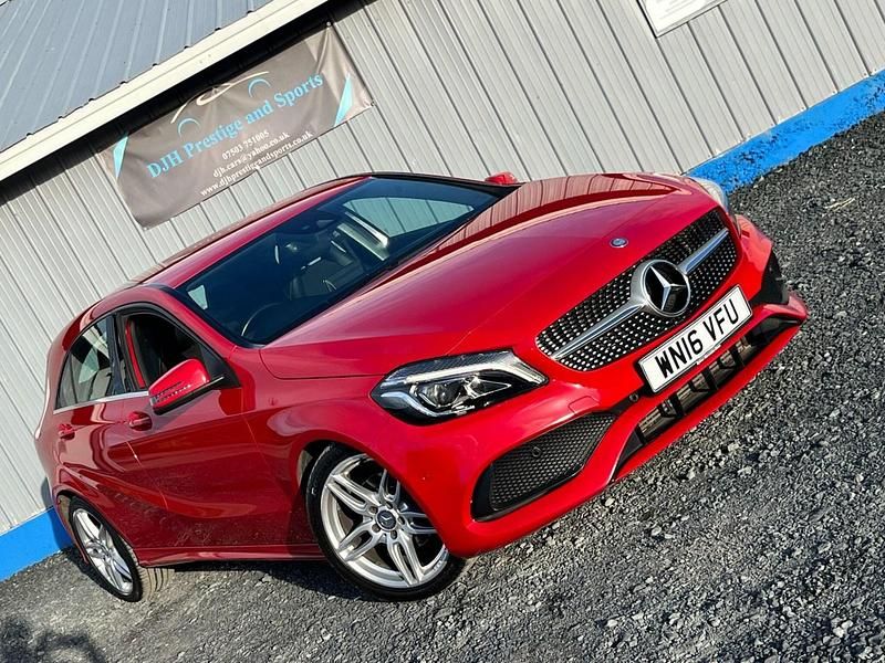Used Mercedes A180 AMG Line Premium 2016 Red Hatchback