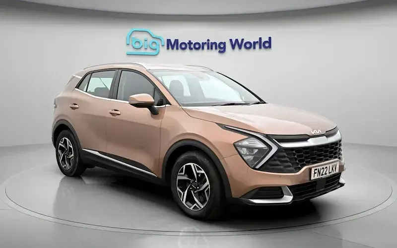 Used Kia Sportage 150 HP (110 kW) 2022 Bronze SUV