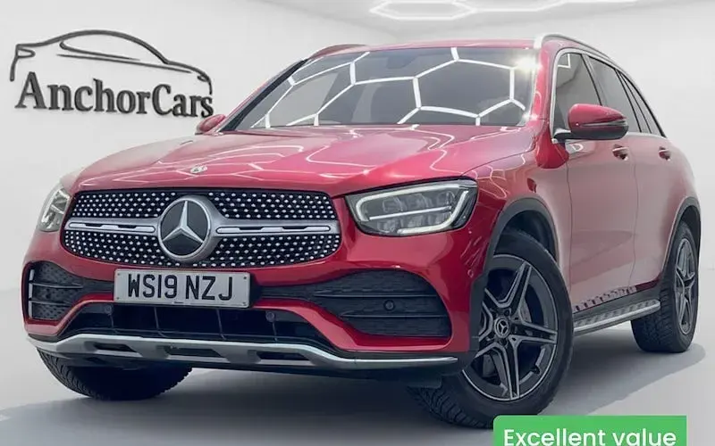 Used Mercedes GLC220 AMG line 194 HP (142 kW) 2019 SUV