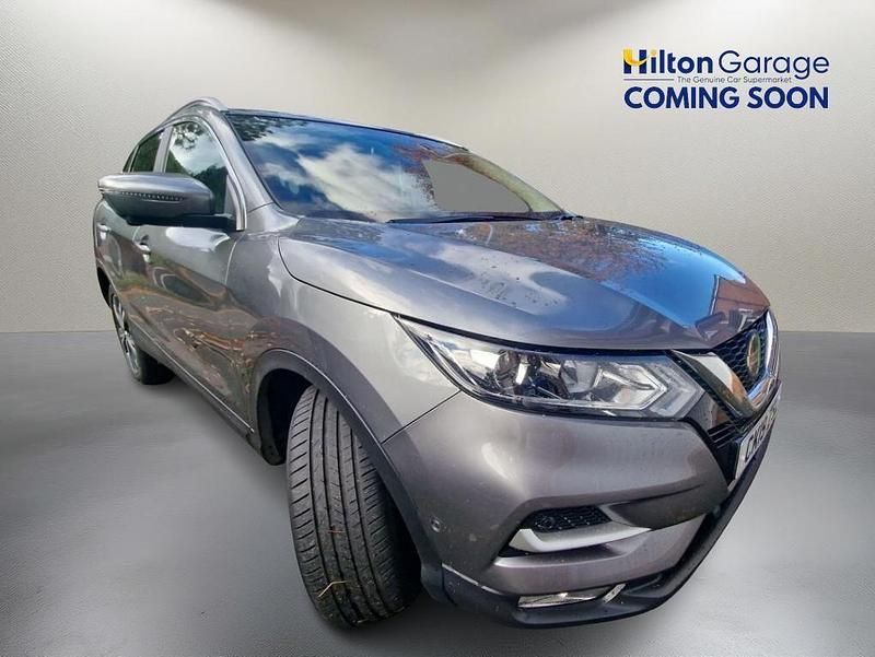 Grey Used 2019 Nissan Qashqai N-Connecta SUV | £12,500 (Good price) - Image 1/1