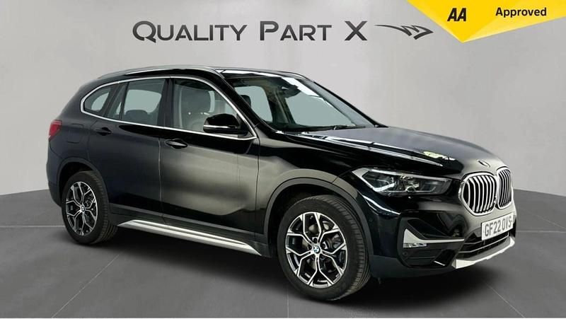 Black Used 2022 BMW X1 xLine SUV | £18,799 (Good price) - Image 1/4