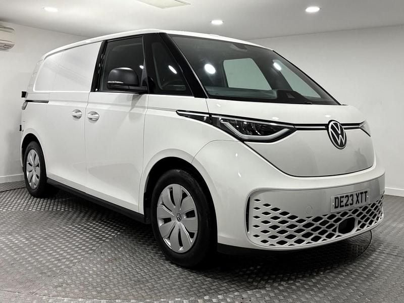 White Used 2023 VW ID. Buzz Pro Van | £23,995 (Super price) - Image 1/4
