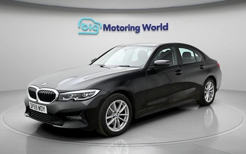 Used BMW 320 190 HP (139 kW) 2019 Black Sedan