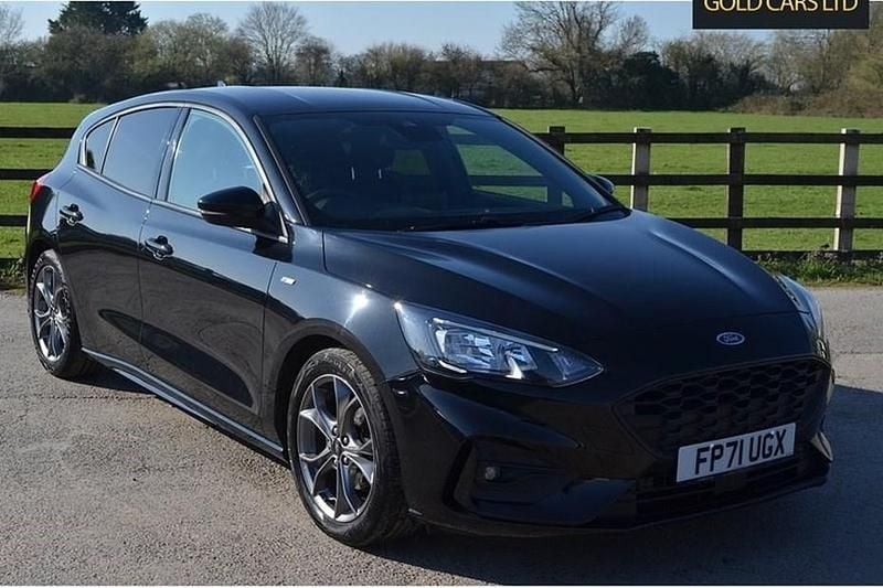 Used Ford Focus ST-Line 120 HP (88 kW) 2022 Black Hatchback