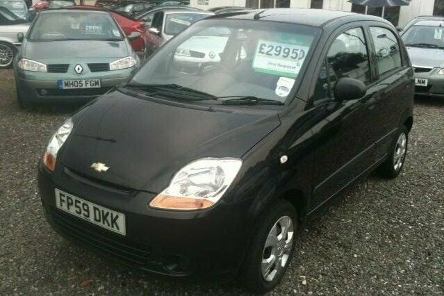 Used 2009 Chevrolet Matiz Hatchback | £2,995 (Expensive) - Image 1/4