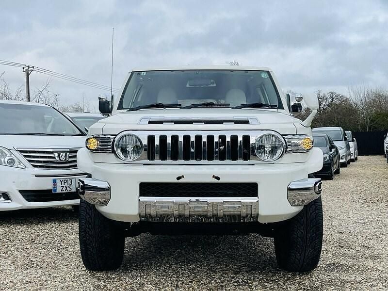 Usado Toyota FJ Cruiser 2015 Branco SUV
