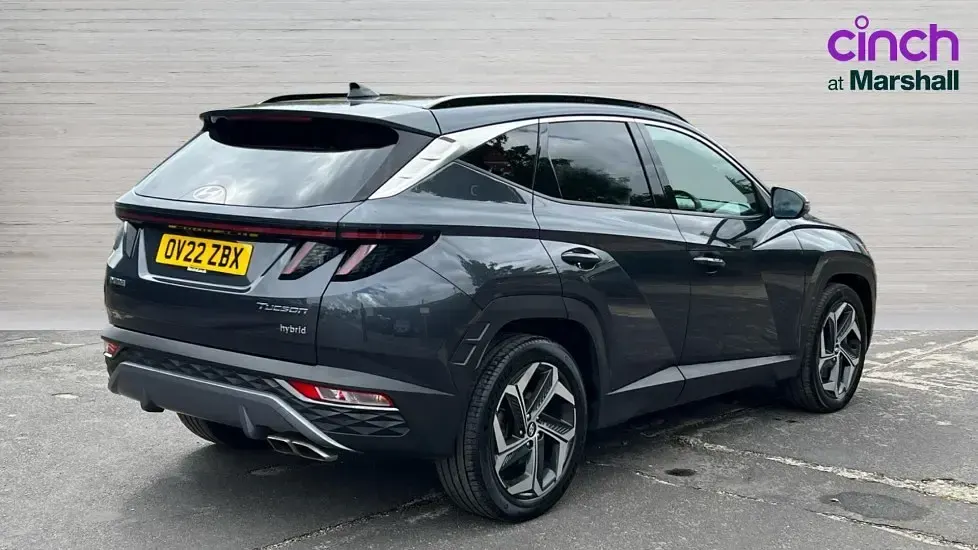 Used Hyundai Tucson Ultimate 230 HP (169 kW) 2022 Grey SUV