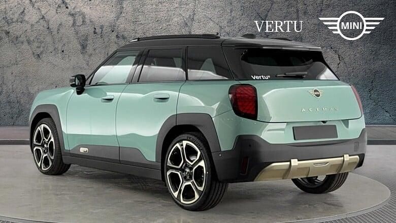 New Mini Aceman Exclusive 135 kW (184 HP) 2025 SUV