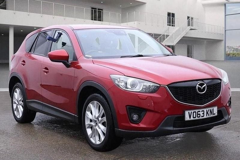 Red Used 2013 Mazda CX-5 Inclusive SUV | £4,699 (Good price) - Image 1/1