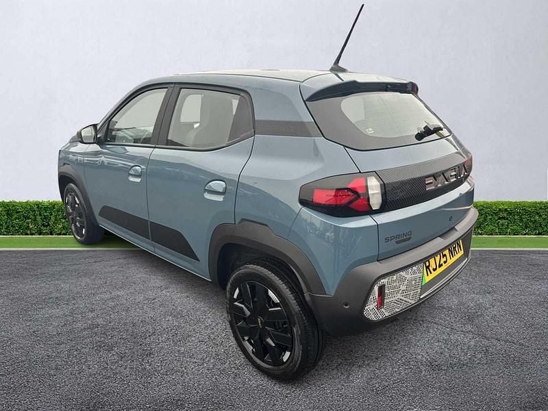 Used Dacia Spring Extreme 47 kW (65 HP) 2025 Blue Hatchback