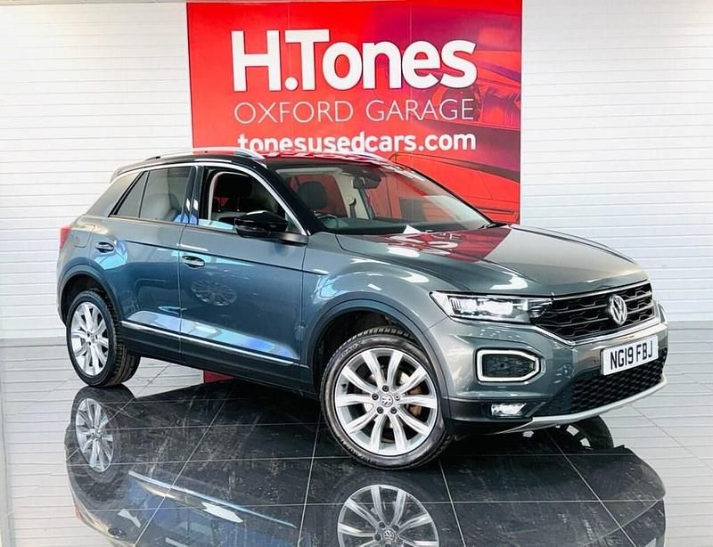 Used VW T-Roc SEL 150 HP (110 kW) 2019 Grey SUV