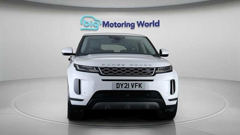 Used Land Rover Range Rover evoque S 305 HP (224 kW) 2020 White SUV