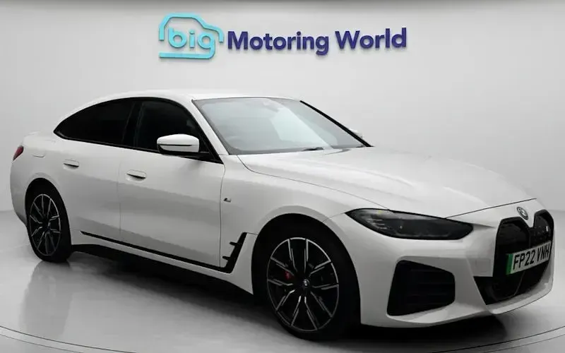 Used BMW i4 M Sport 250 kW (340 HP) 2022 Sedan