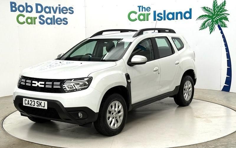 Used Dacia Duster Expression 130 HP (95 kW) 2023 White SUV