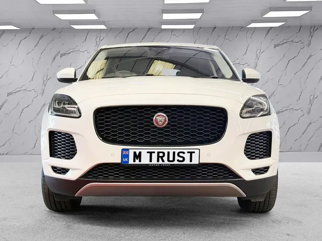 Used Jaguar E-Pace S 180 HP (132 kW) 2018 White SUV