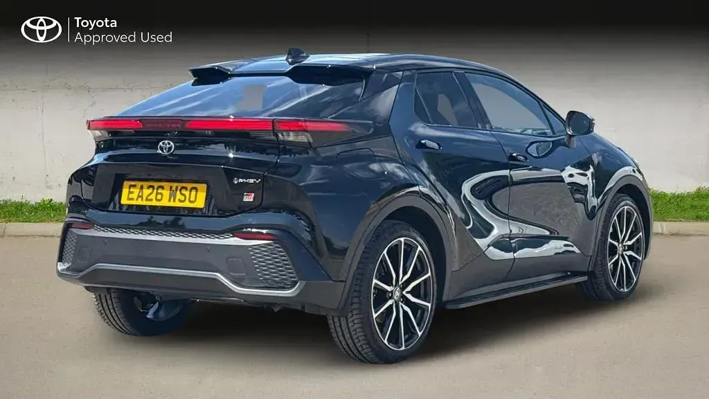 Used Toyota C-HR Sport 198 HP (145 kW) 2026 Blue SUV