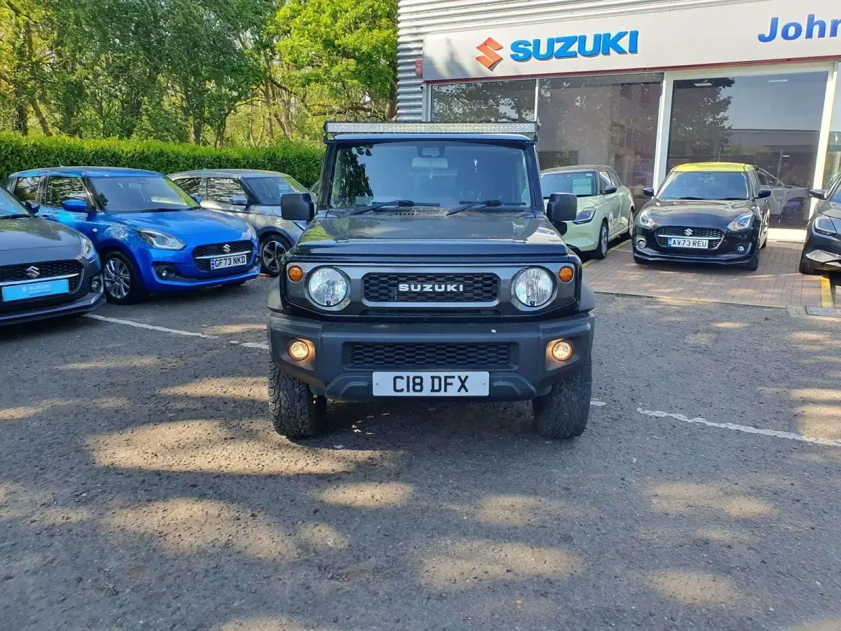 Used Suzuki Jimny SZ4 102 HP (75 kW) 2019 Black SUV