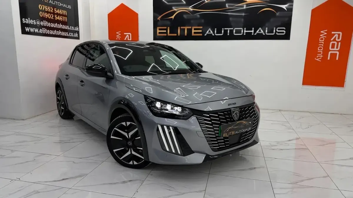 Used Peugeot e-208 GTi 100 kW (136 HP) 2024 Grey Hatchback