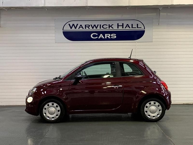 Used Fiat 500 Pop 2018 Red Hatchback