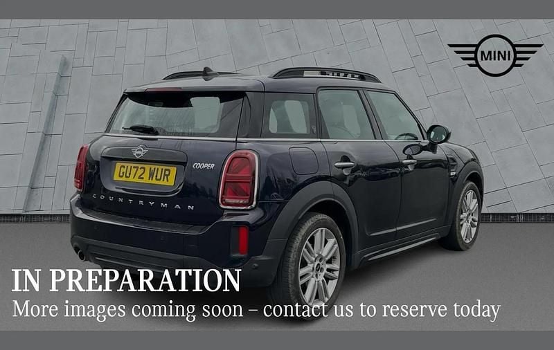 Used Mini Cooper Countryman Exclusive 134 HP (98 kW) 2022 Black SUV
