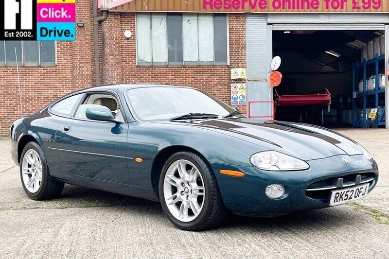 Used 2002 Jaguar XK8 Coupe | £8,500 (Fair price) - Image 1/1