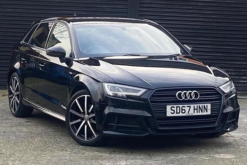 Used Audi A3 Black Edition 150 HP (110 kW) 2017