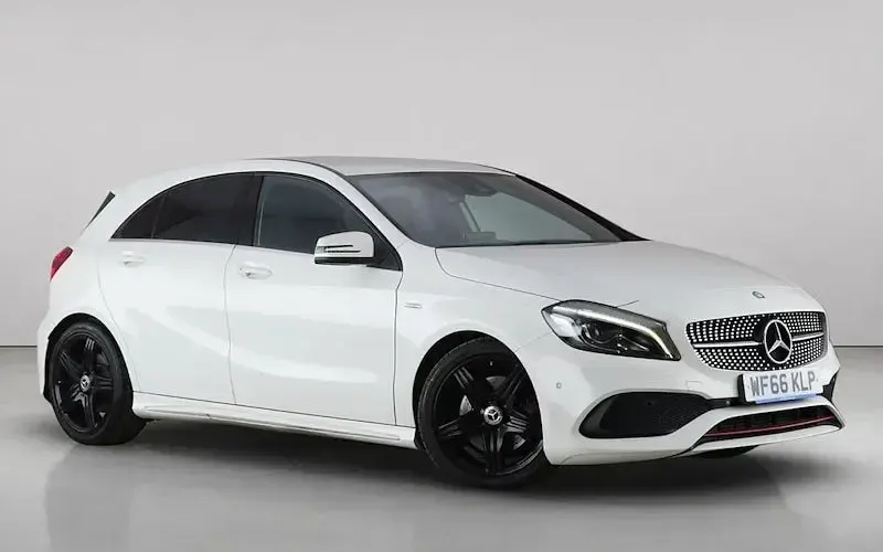 Used Mercedes A250 AMG 218 HP (160 kW) 2016 Hatchback