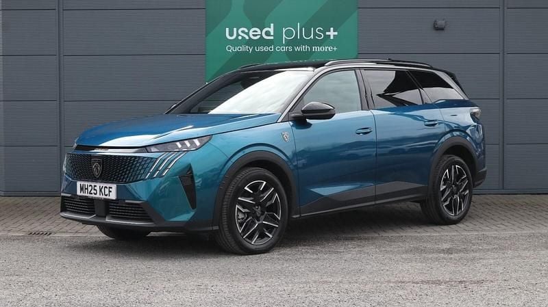 New Peugeot 5008 GTi 2025 Blue SUV
